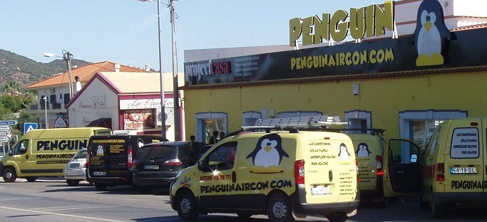 Penguin Air Conditioning and Solar Heating - Algarve Almancil